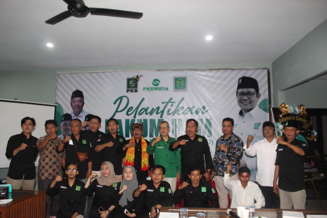 Resmi Dilantik, Aditya Ruli Delianto Ketua DPC LAKUMHAM Kabupaten Banyuwangi