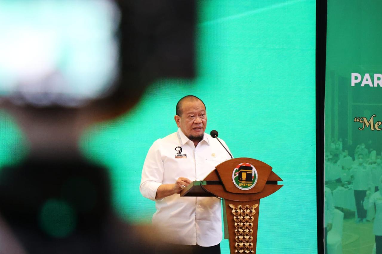 Kepada Kader PPP, LaNyalla: Perkuat Posisi Daerah dengan Memperkuat Kelembagaan DPD RI