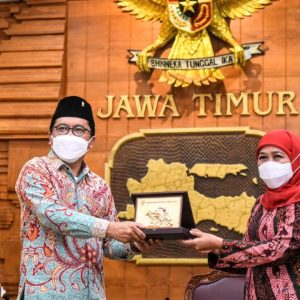 Gubernur Ungkap Neraca Perdagangan Tunisia di Jatim Turun Gubernur Ungkap Neraca Perdagangan Tunisia di Jatim Turun