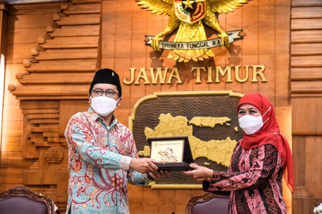 Gubernur Ungkap  Neraca Perdagangan Tunisia di Jatim Turun
