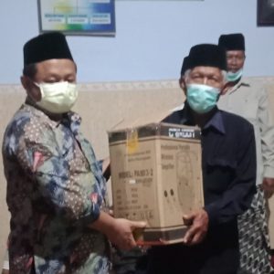 Beri Bantuan Warga Tawangrejo, M. Sarmuji Didoakan Jadi Gubernur