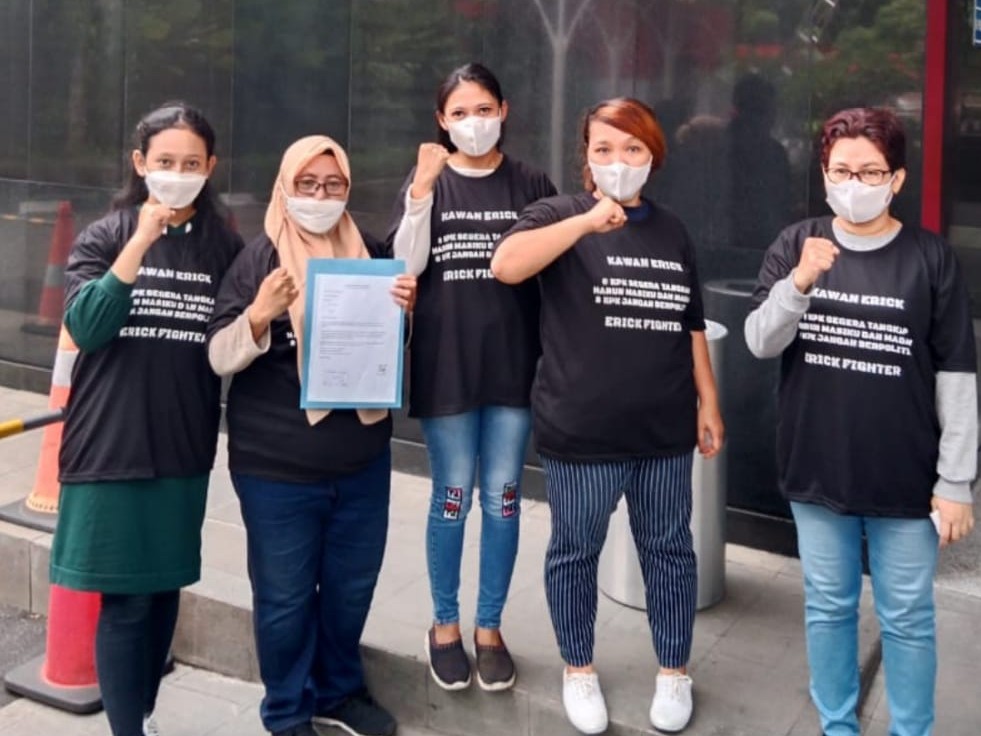 Kawan Erick Datangi KPK Minta Harun Masiku dan Madam Ditangkap