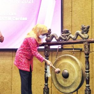 Khofifah Harapkan Dewan Pendidikan Bersinergi Dengan BUDIKA untuk Wujudkan SDM Unggul