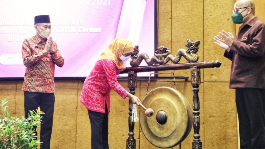 Khofifah Harapkan Dewan Pendidikan Bersinergi Dengan BUDIKA untuk Wujudkan SDM Unggul