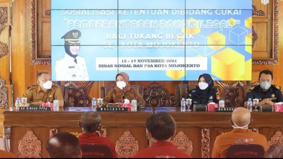 Ning Ita Libatkan 500 tukang becak Gempur Peredaran Rokok Ilegal