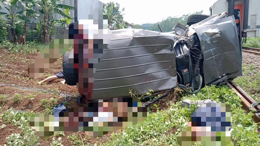 Sepekan, 8 Orang Tewas Dihantam Kereta Api Di Pasuruan