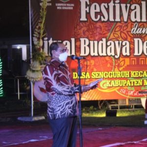 Dinas PMD Provinsi Jatim Gelar Festival Desa di Sengguruh Malang Dinas PMD Provinsi Jatim Gelar Festival Desa di Sengguruh Malang