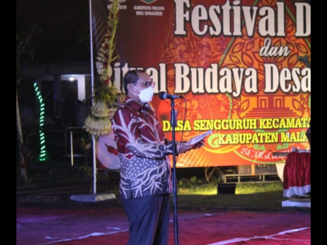 Dinas PMD Provinsi Jatim Gelar Festival Desa di Sengguruh Malang