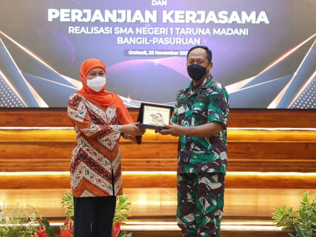 Pendirian SMA l Taruna Madani Bangil Libatkan Ponpes