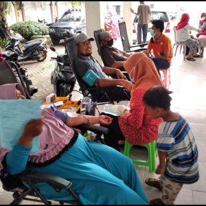 Dalam Sehari, PMI Jember Gaet 77 Kantong Darah Dalam Sehari, PMI Jember Gaet 77 Kantong Darah
