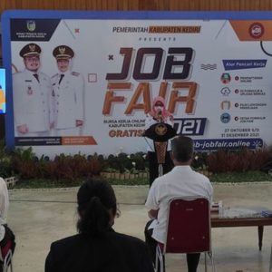 Tekan Pengangguran, Pemkab Kediri Gandeng 47 Perusahaan Gelar Job Fair Tekan Pengangguran, Pemkab Kediri Gandeng 47 Perusahaan Gelar Job Fair