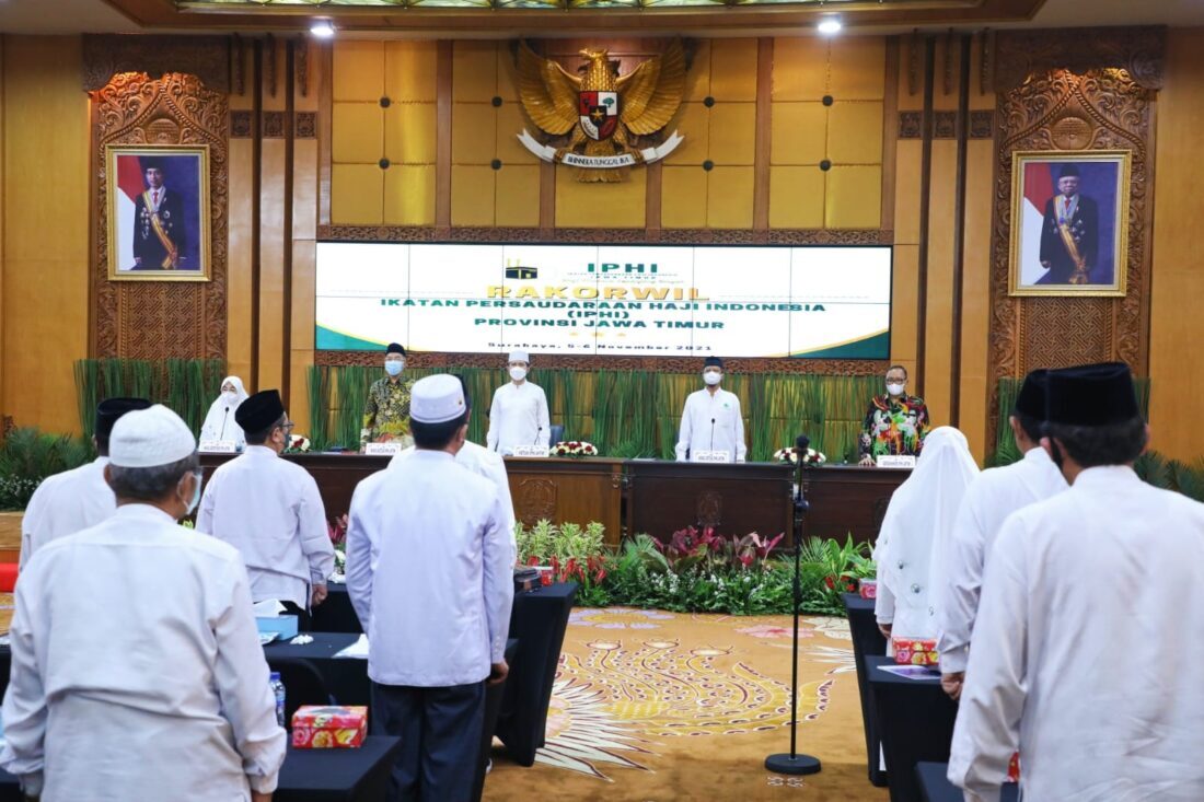 Wagub Emil Harap Struktur Kepengurusan Bawa Dampak Baik Bagi Organisasi