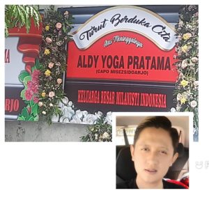 Ketua Milanisti Sidoarjo Wafat Ketua Milanisti Sidoarjo Wafat