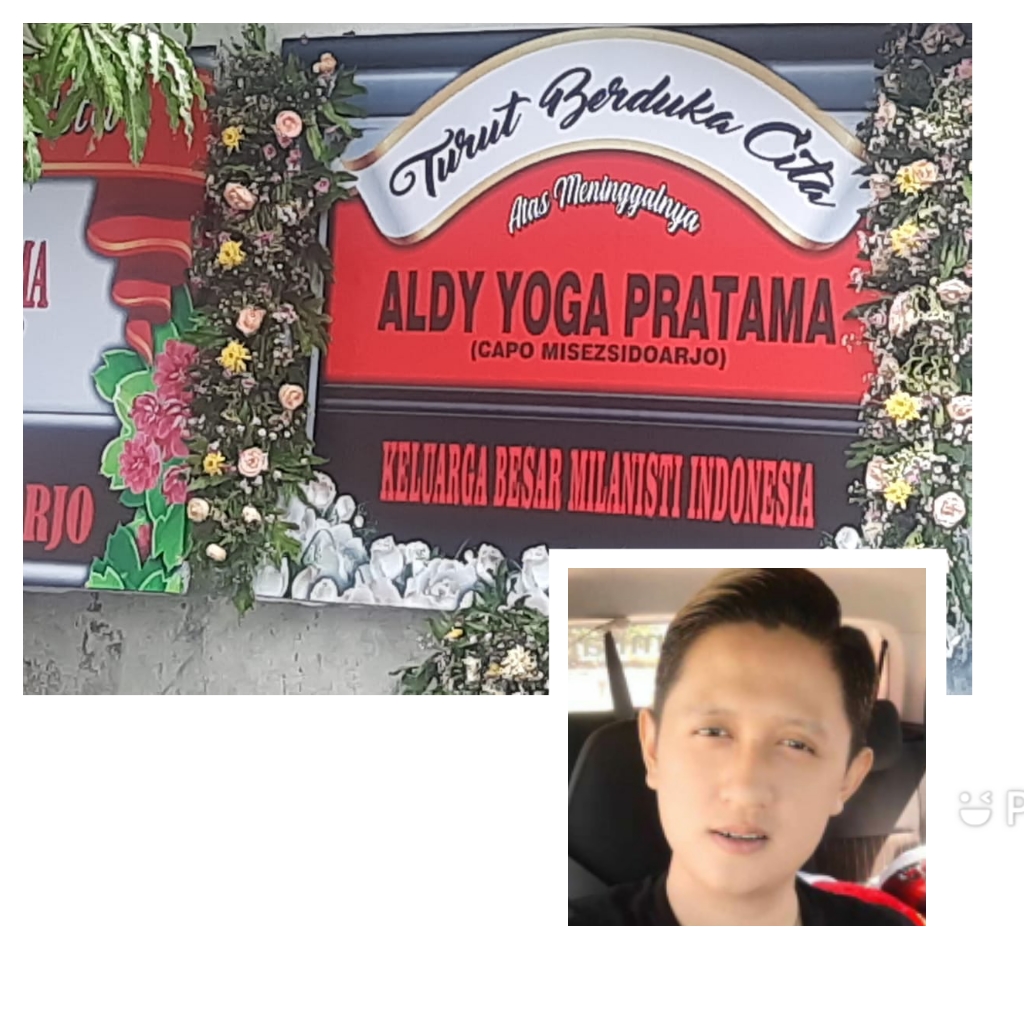 Ketua Milanisti Sidoarjo Wafat