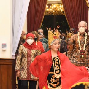 Gubernur Ajak Belanda Kerjasama Sistem Pengelolaan Air