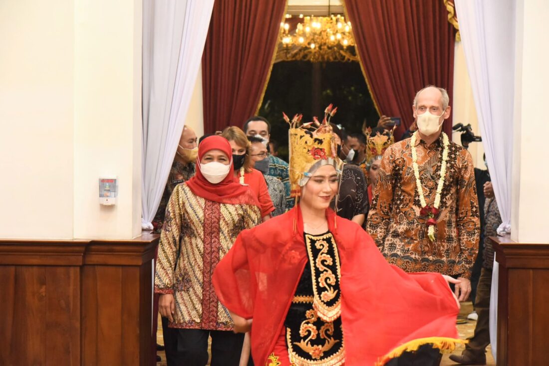 Gubernur Ajak Belanda Kerjasama Sistem Pengelolaan Air