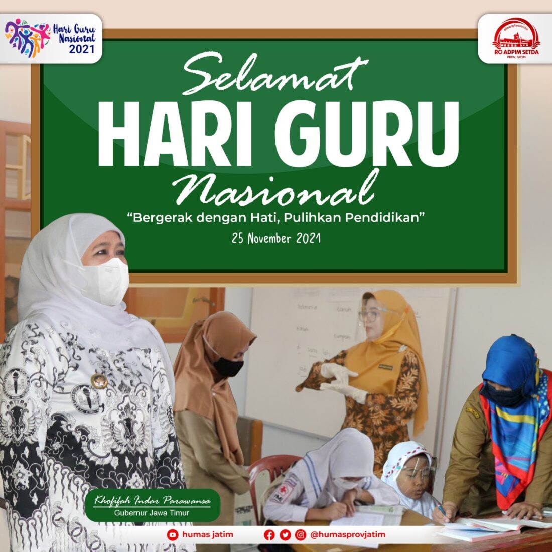Hadapi Generasi Alfa, Gubernur: Guru Harus Manfaatkan Ruang Digital