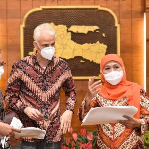 Gubernur Khofifah Jajaki Kerjasama Pembangunan SRRL dengan Bank Pembangunan Jerman Gubernur Khofifah Jajaki Kerjasama Pembangunan SRRL dengan Bank Pembangunan Jerman