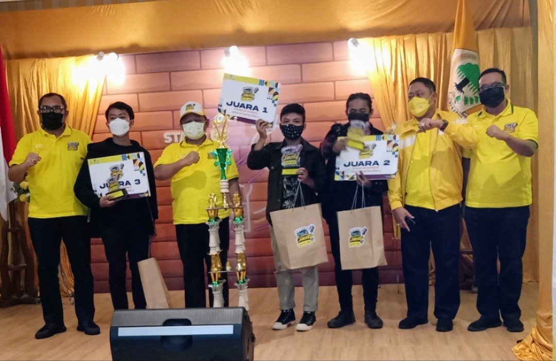Hery Nurwahyudi Juara Stand Up Comedy 2021, M. Sarmuji: Golkar Seaspirasi Dengan Anak Muda