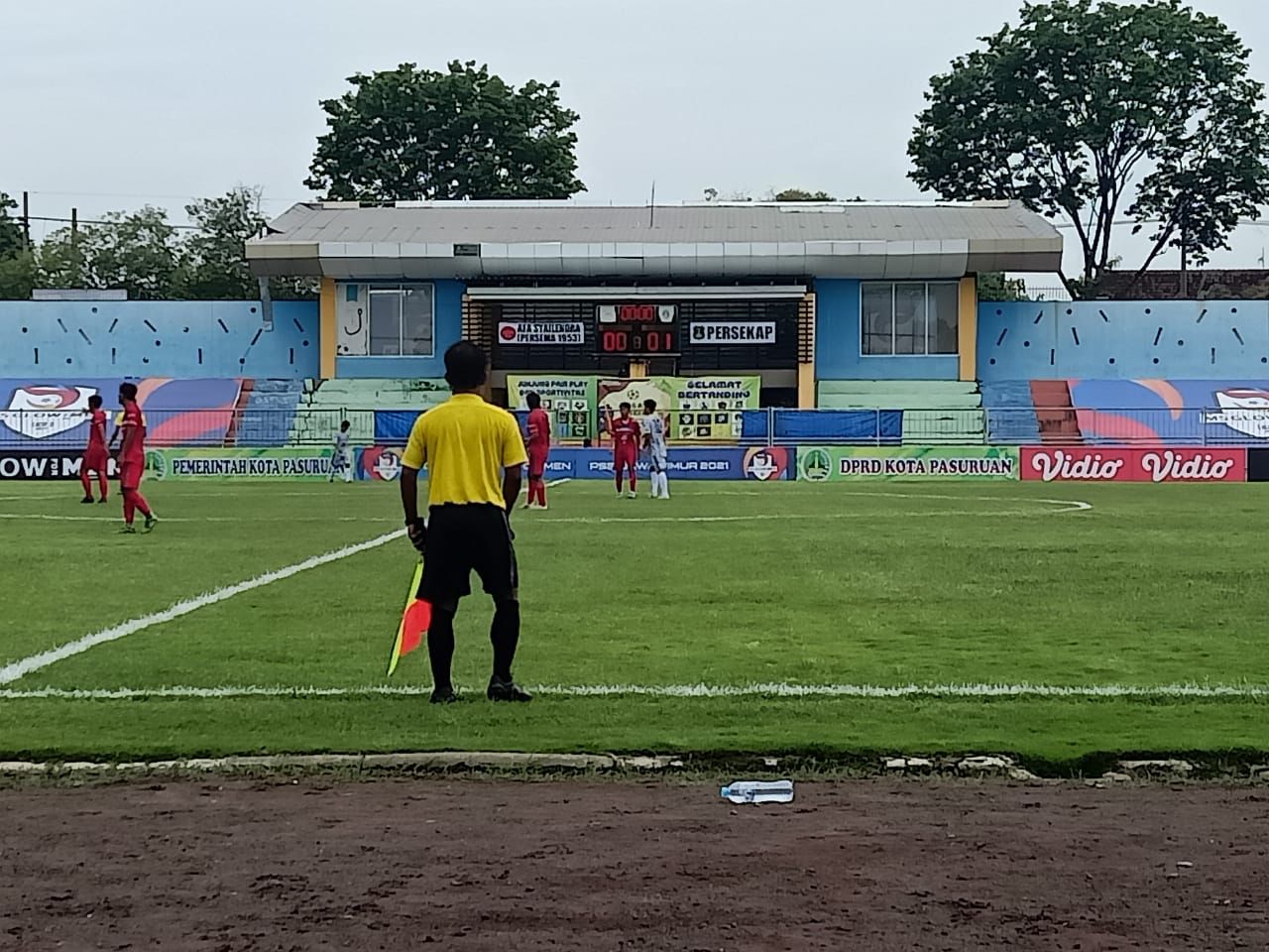 PSSI Jatim Beri Sanksi Kapten AFA Syailendra