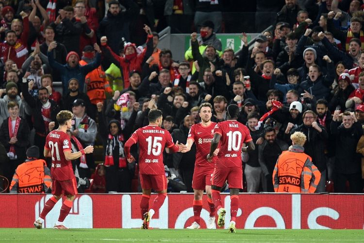 Menang, Liverpool dan Ajax Mengunci 16 Besar Liga Champions