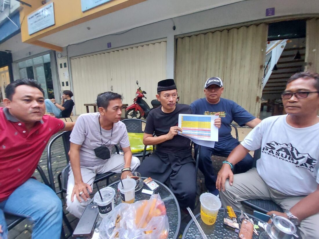 Tersebar Dokumen Dugaan Gratifikasi Pokir DPRD Kab.Pasuruan