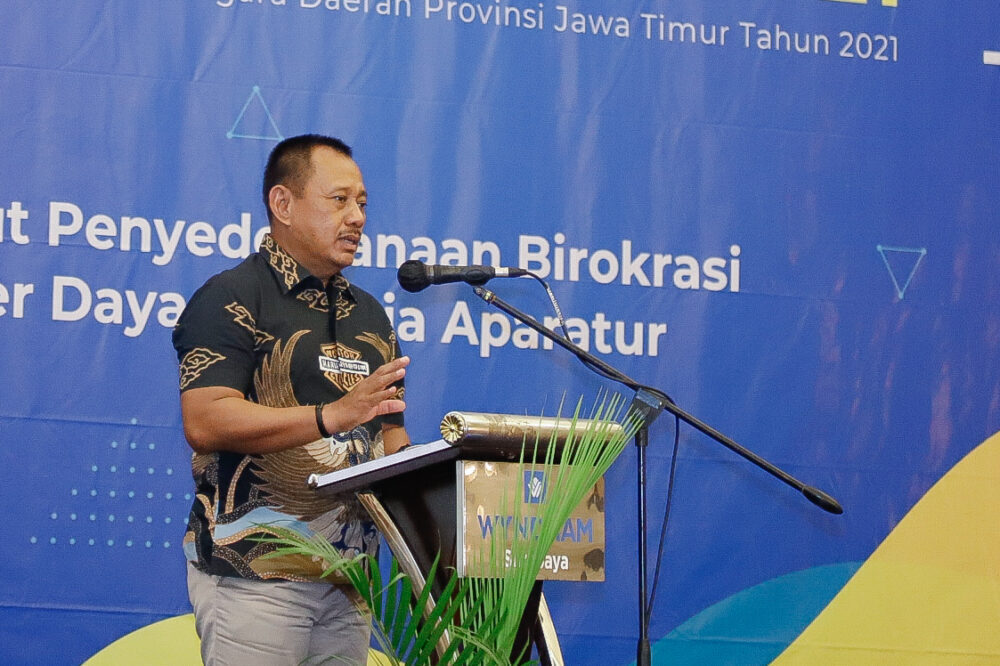 Nama Heru Tjahjono Terus Berkibar di Bursa Cagub Jatim