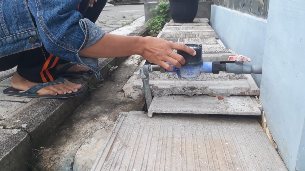Sering Mampet, Ratusan Pelanggan PDAM Putus Jaringan Sendiri