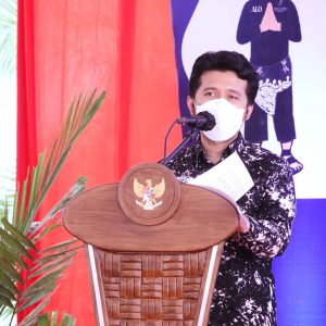 Didampingi Wagub Emil, MenpanRB Lounching Pelayanan Publik di Madiun