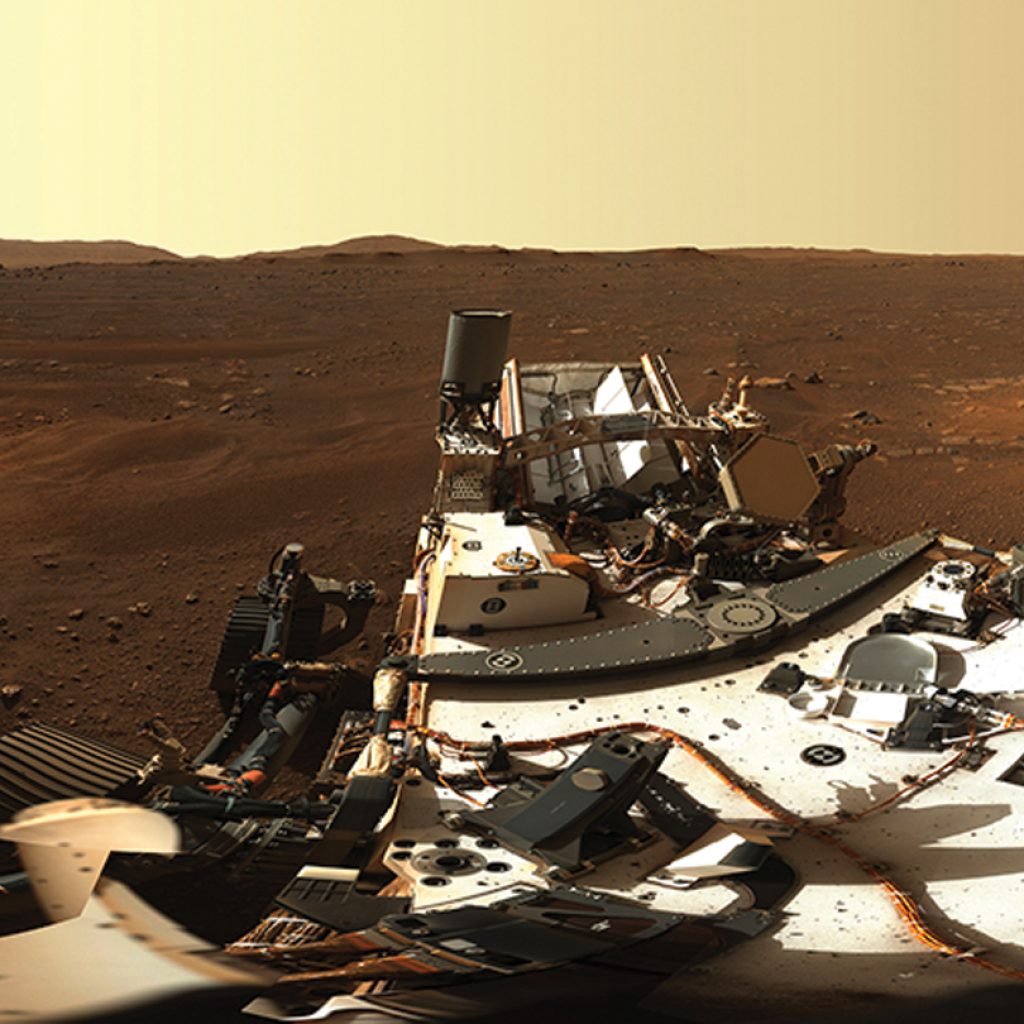 Planet Mars Dan Asteroid Menjadi Misi Utama Ruang Angkasa Di Tahun 2021