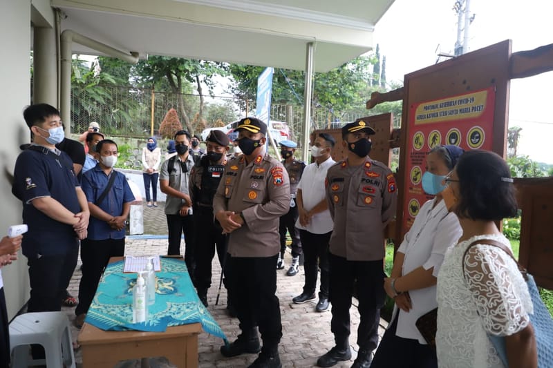 350 Personel Siap Amankan Nataru Mojokerto