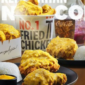 KFC hadirkan lagi Hot & Cheesy Chicken KFC hadirkan lagi Hot & Cheesy Chicken