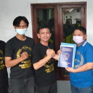 Partai UKM Indonesia Kibarkan Bendera di Kabupaten Bekasi Resmi Berdiri dan Gelar Deklarasi