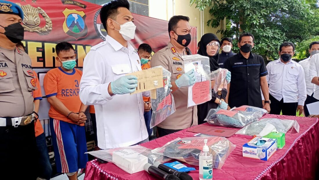 Perampok Spesialis Pecah Kaca Mobil Berhasil Diringkus Polisi