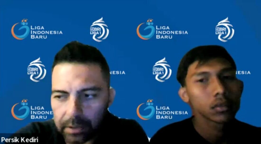 Javier Roca Incar Kemenangan Kedua Bersama Persik Kediri Saat Melawan Barito Putra