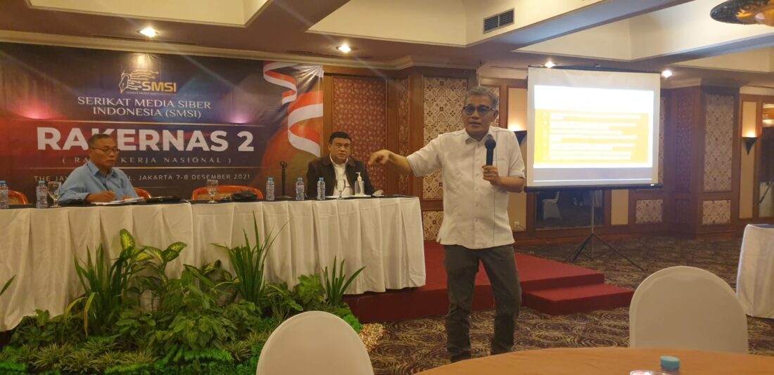 Budiman Sudjatmiko: Media Digital Akan  Tergantikan oleh Konsep Media Audio Visual Berbasis Imajinasi