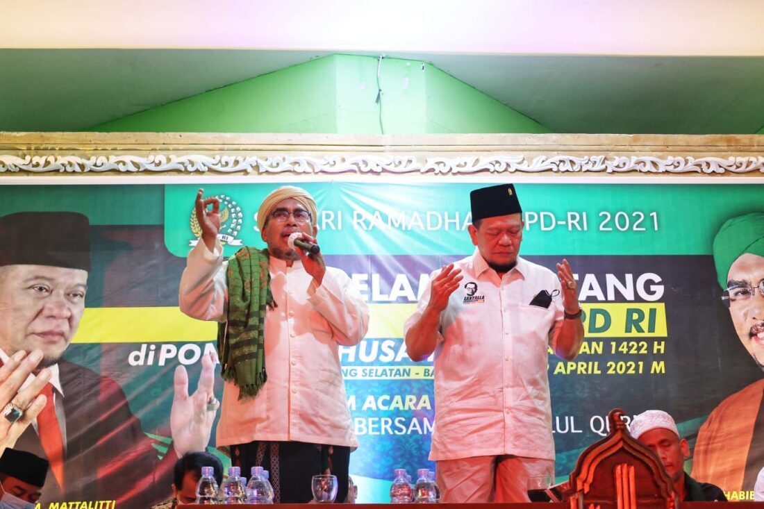 LaNyalla: Masyarakat Harus Jeli Melihat Ciri Pesantren dan Bukan Pesantren