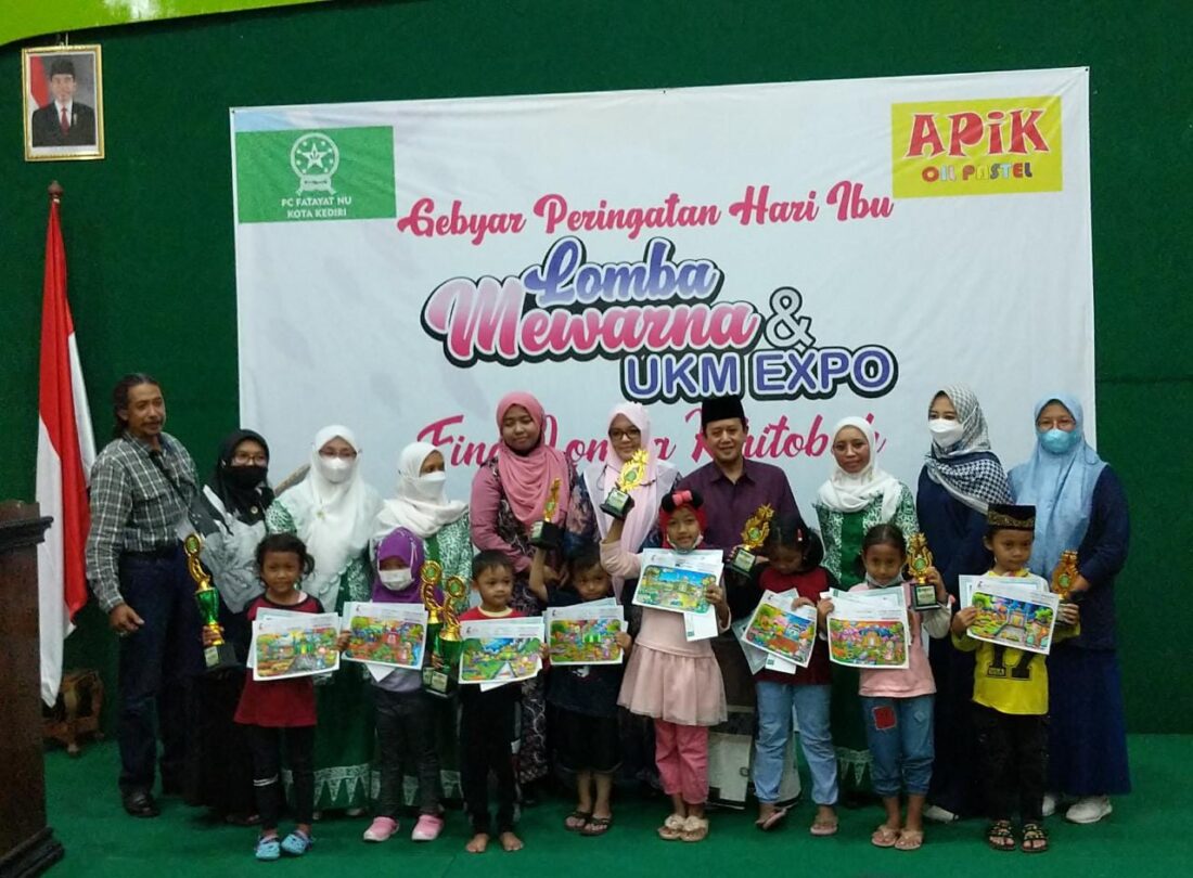 Beragam Kegiatan, Warnai Peringatan Hari Ibu Oleh Fatayat Kota Kediri