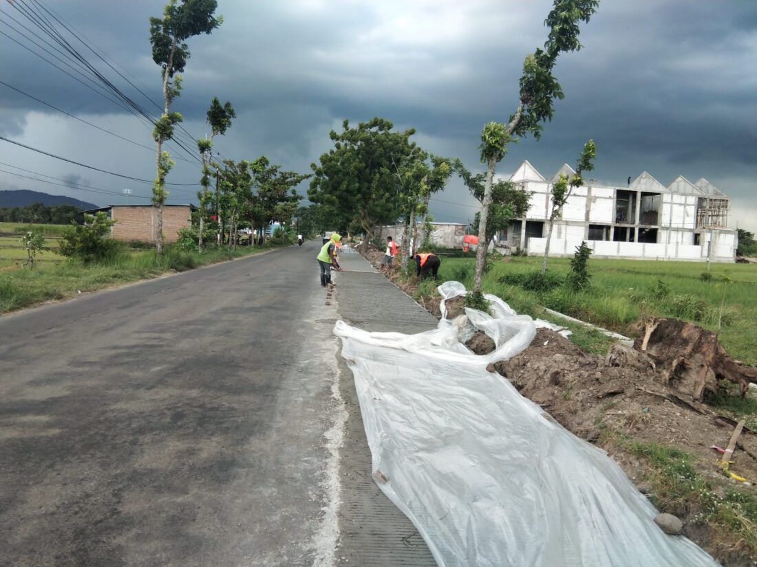 Dinas PUPR Magetan Tingkatkan Jalan Tulung – Kenongomulyo Dinas PUPR Magetan Tingkatkan Jalan Tulung – Kenongomulyo