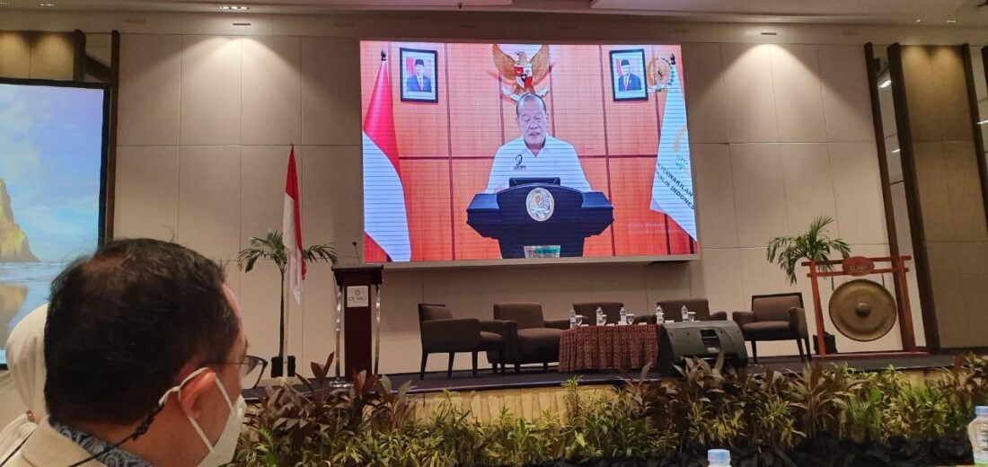 Ketua DPD RI Sampaikan Sejumlah Syarat Bangun Kota Kelas Dunia