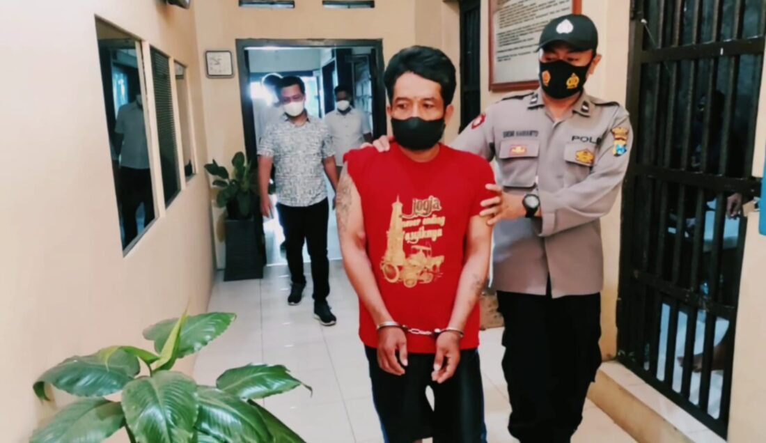 Spesialis Curanmor Sugianto Ditangkap Satreskrim Polsek Kras