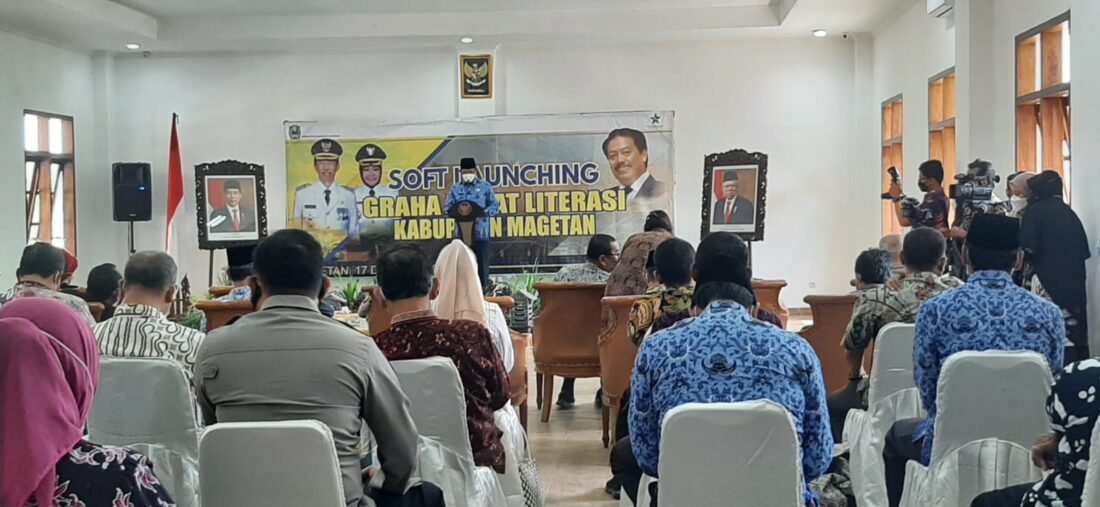 Diresmikan, Graha Pusat Literasi Kabupaten Magetan