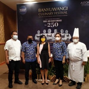 Sambut Harjaba 2021, Aston Banyuwangi Gelar Festival Kuliner Tradisional