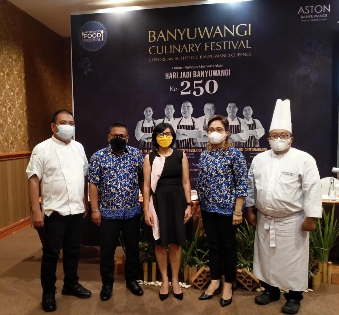 Sambut Harjaba 2021, Aston Banyuwangi Gelar Festival Kuliner Tradisional