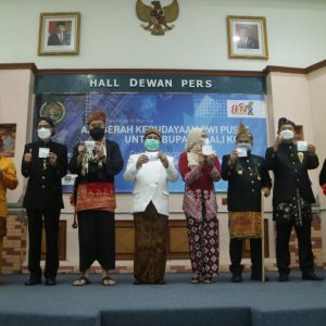 Ini 10 Bupati/Walikota Pemenang Anugerah Kebudayaan PWI