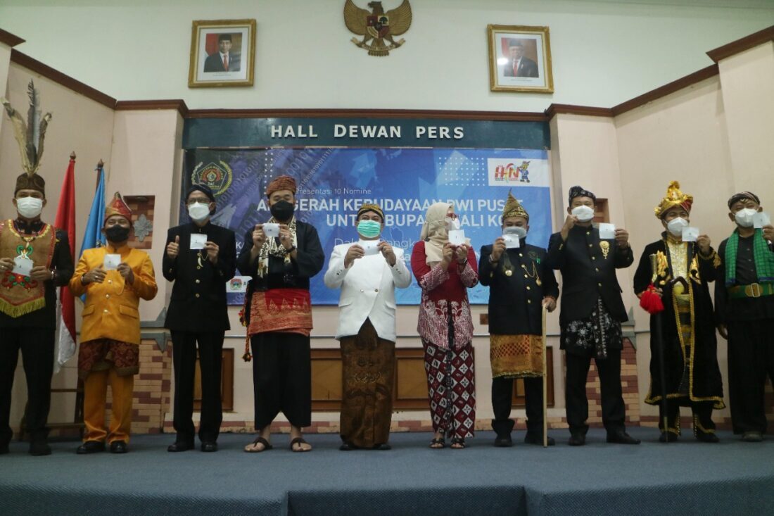 Ini 10 Bupati/Walikota Pemenang Anugerah Kebudayaan PWI