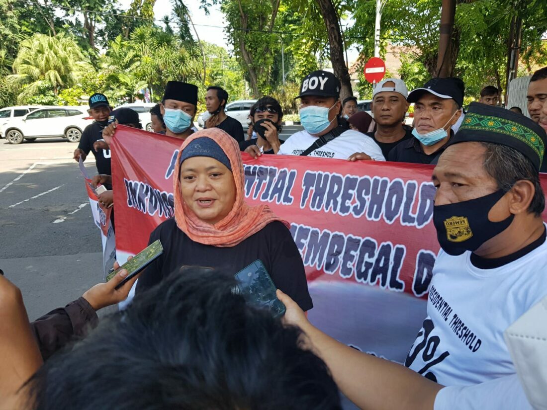 Deklarasi Gemas Jatim Tuntut Penghapusan PT 20 Persen
