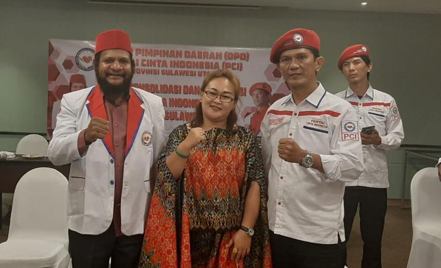 Frangky Samuel Longdong Pimpin DPD PCI Sulut