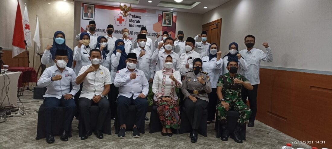 H. Imam Utomo Harapkan PMI Kota Batu Segera Bentuk PMR Disetiap Sekolah Minimal 50 Siswa