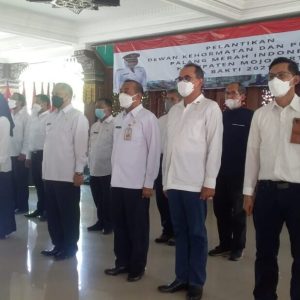 PMI Kab. Mojokerto Dilantik, H. Imam Utomo S: Relawan Wajib Bersertifikat PMI Kab. Mojokerto Dilantik, H. Imam Utomo S: Relawan Wajib Bersertifikat